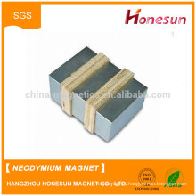 N52 grade Zinc plated neodymium block magnet for sale